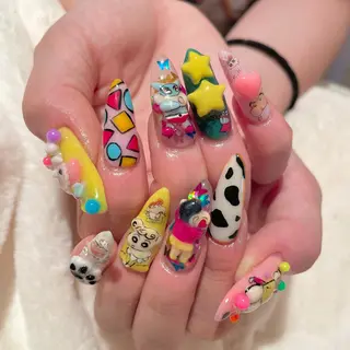 ネイル ドライヘッドスパ 名古屋駅徒歩5分のエステ・リラクイメージ