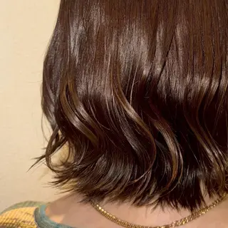 カラー 森口 華奈のヘアスタイル