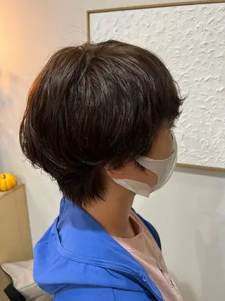 ショート コタ コットのヘアスタイル