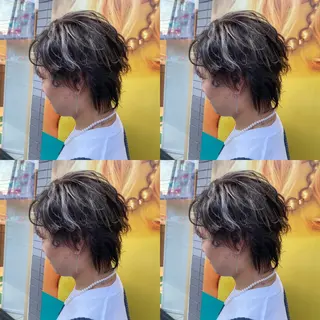 ショート カラー 髪質改善カラー/店長 宮内秀峰のヘアスタイル