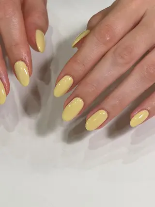 ネイル はるか シンプルネイルのネイルデザイン