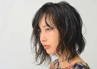 パーマ channel 大澤俊文のヘアスタイル