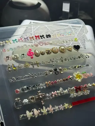 ネイル NuaN 名城線黒川駅徒歩3分のネイルデザイン