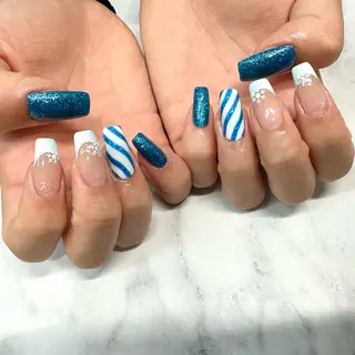 ネイル Bianca浦和🎀 渋谷のネイルデザイン