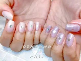 ネイル OSAKNA NAIL しおん🐠のネイルデザイン