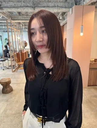 セミロング KOUSUKE /レイヤーカットのヘアスタイル