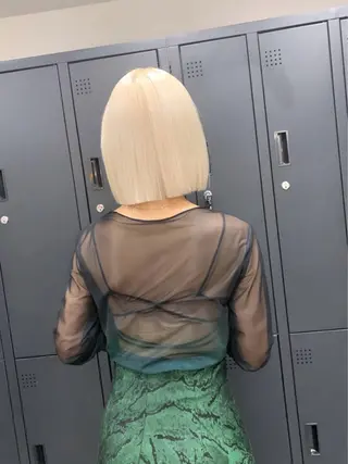 ショート カラー ⚜️ハイライト/レイ ヤー/表参道⚜️✨のヘアスタイル