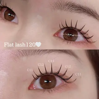 マツエク・マツパ the 別嬪　静岡店所属・the別嬪 KAZANEのマツエク・マツパデザイン