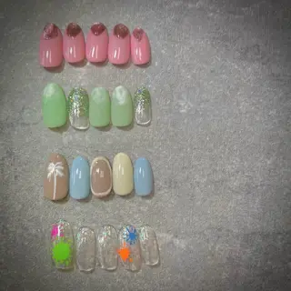 ネイル YAGAWA NAOのネイルデザイン