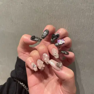 ネイル Lino U所属・K NANAKAのネイルデザイン