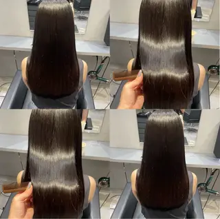 ロング 髪質改善/透明感ヘア にちか🐰のヘアスタイル