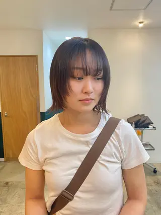 ショート 聖斗 /ハイトーン/パーマのヘアスタイル