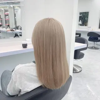 カラー 🫧韓国風透明感 ヘア🫧towaのヘアスタイル