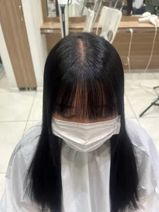 パーマ Ash 新小岩 🐈‍⬛中溝有紗🎀のヘアスタイル