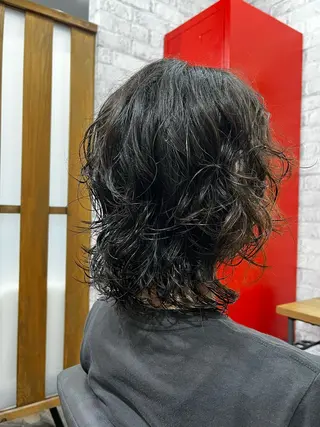 ミディアム Bellpo所属・磯山 直貴のヘアスタイル
