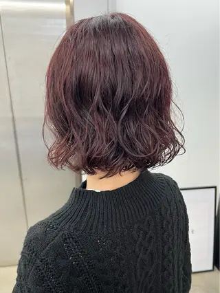 ミディアム カラー パーマ Nico所属・Nico🌛 Karenのネイルデザイン