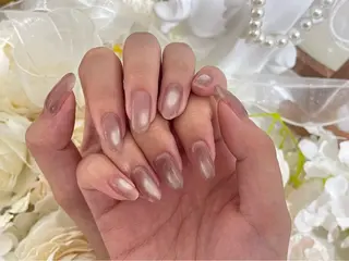 ネイル 🫧モ モ🤍のネイルデザイン
