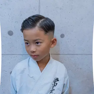 ショート メンズ キッズ Cut House Shiomi所属・🔥メンズ専門🔥 Ayutoのヘアスタイル