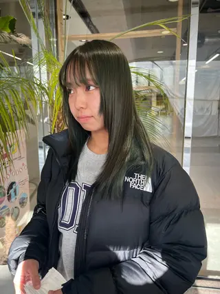 セミロング カラー 🍀お悩み改善憧れの 美髪　小林風雅のヘアスタイル