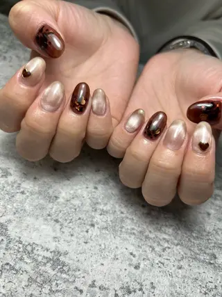 ネイル ネイルサロンmuumii所属・東十条muumii ネイルまつ毛のネイルデザイン