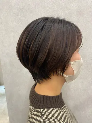 ショート tetote天王寺店所属・SHOTA 大人ショートのヘアスタイル