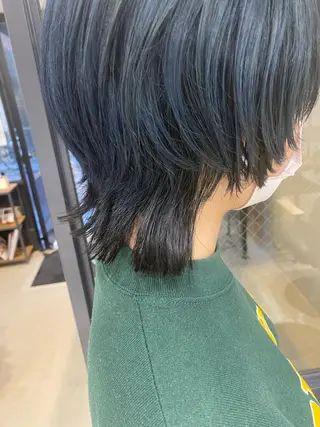 ミディアム 田村 りなのヘアスタイル