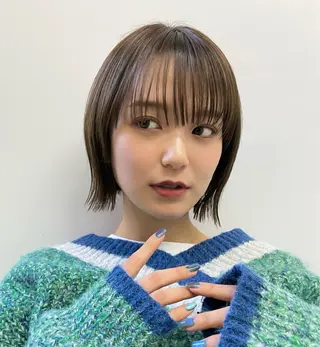 ショート mee.表参道所属・ボブ/ショート /パーマ/shinのヘアスタイル