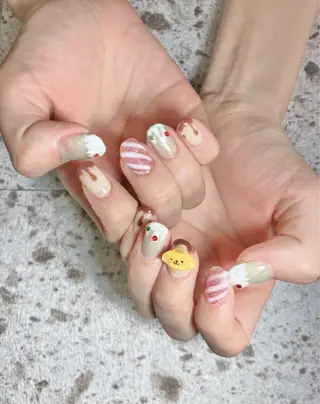 ネイル Liennail 持込デザインやり放題のネイルデザイン