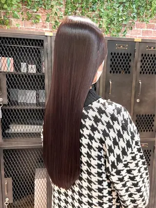 ロング カラー ERI  / newi町田のヘアスタイル