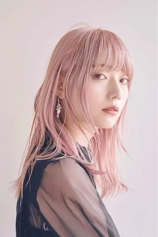 ロング カラー ブリーチ/髪質改善 /Shori/店長のヘアスタイル