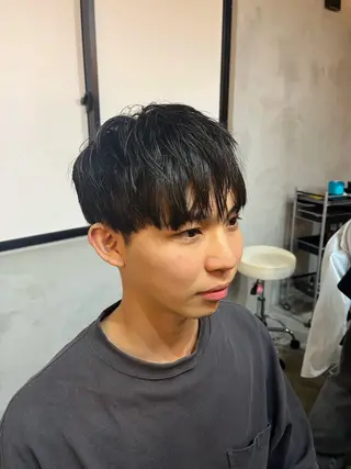 ショート メンズ 長島勇斗 💈メンズカット💈のヘアスタイル