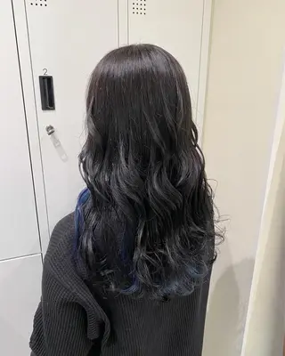 カラー 暖色カラー /ヘアアレンジ/花鈴のヘアスタイル