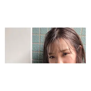 ロング nessヤマサキ リュウタのヘアスタイル