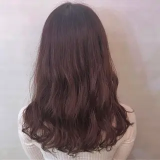 ロング カラー ヘアアレンジ SNSで大バズり‼️ 欧米風ヘア大ヒット中のヘアスタイル