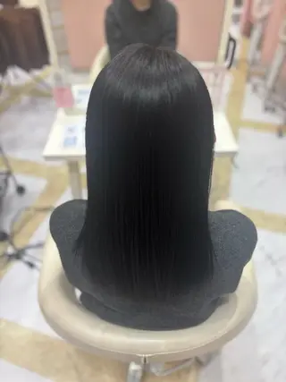 ロング 佐伯 青空のヘアスタイル