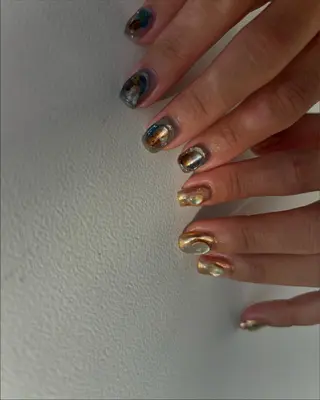 ネイル Maede Kanaのネイルデザイン