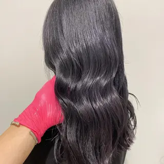 ロング カラー 🦋韓国風カラー🦋 こうせい原宿のヘアスタイル