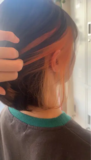 ショート 森本 美咲のヘアスタイル