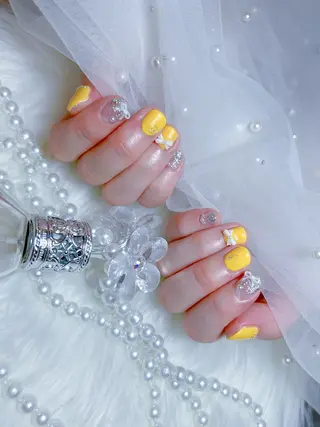 ネイル Yudia🩵 Yuiのネイルデザイン