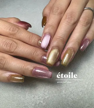 ネイル étoile ｜ayaのネイルデザイン