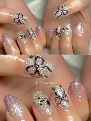 ネイル 🎀 Divas _Nagoyaのネイルデザイン