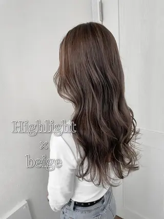 ロング カラー 🫧ショート・レイヤ ー・縮毛矯正🫧のヘアスタイル