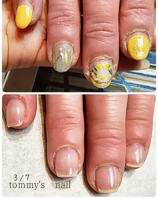 ネイル tommy's nail所属・福岡/若よもぎ蒸し 全身美容が叶うサロンのネイルデザイン