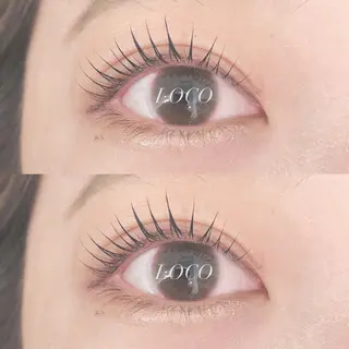 マツエク・マツパ atelier Charmemu所属・𝕋𝕆ℙアイリスト sanaeのマツエク・マツパデザイン