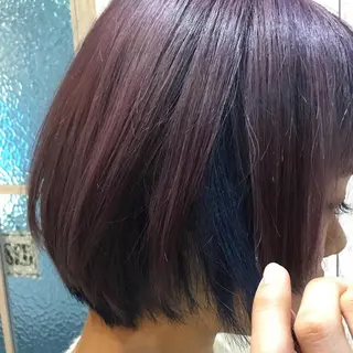ショート カラー 金崎 新吾のヘアスタイル