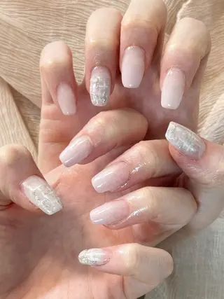 ネイル Rencontre所属・Rencontre Ayaのネイルデザイン
