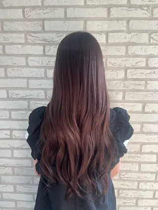 ロング カラー 🤎大人可愛い/ Rinka🤎のヘアスタイル