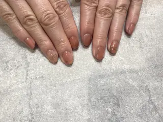 ネイル NINEnami ニュアンスネイルのネイルデザイン