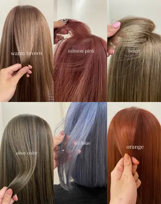 カラー 【今だけブリーチ 限定価格💕】すみのヘアスタイル
