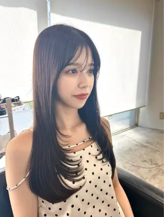 カラー 二宮 陽太のヘアスタイル